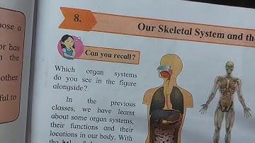 STATE BOARD STD VI SCIENCE  CHP NO.8 OUR SKELETAL SYSTEM & THE SKIN PART-1