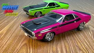 Monogram 1970 Dodge Challenger 340 TA Build #2