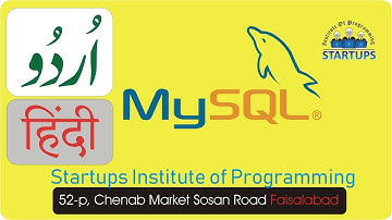 MYSQL Tutorial for beginners in Urdu/Hindi Part-1 (Installation XAMPP and Creating Database)