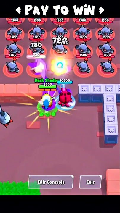 P2W VS F2P Jessie's Hypercharge!? 🥶🤯 #brawlstars #shorts