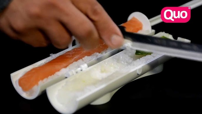 Episode 1) Sushi Making Kit Video by Sushi Randy (How To) 