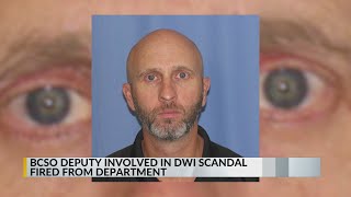 BCSO deputy implicated in DWI scheme fired after year on paid leave