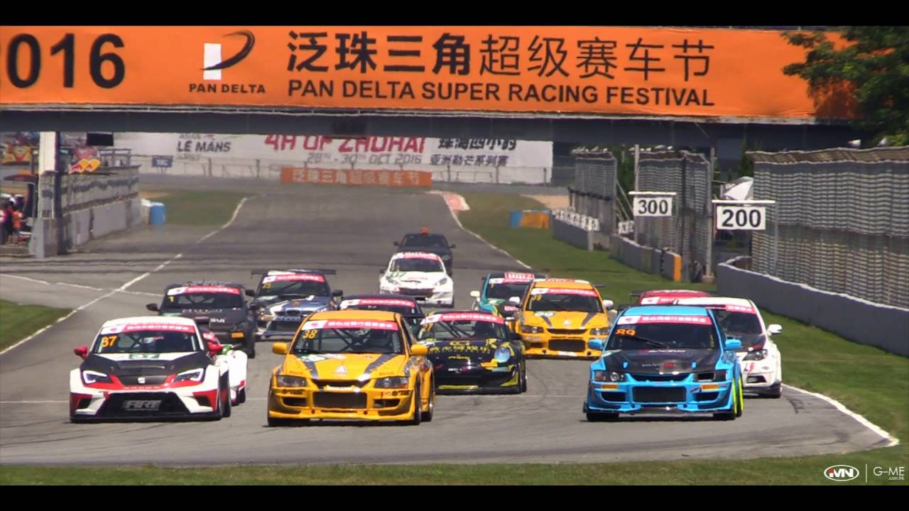 2016 Pan Delta Super Racing Festival - Autumn Race:Circuit Hero ...