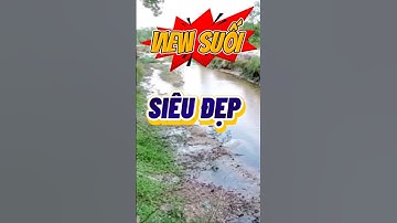 Đất Dầu Tiếng I Bán gấp lô đất view suối cực đẹp 14 × 107 ( Tc 75 ) #datdautieng