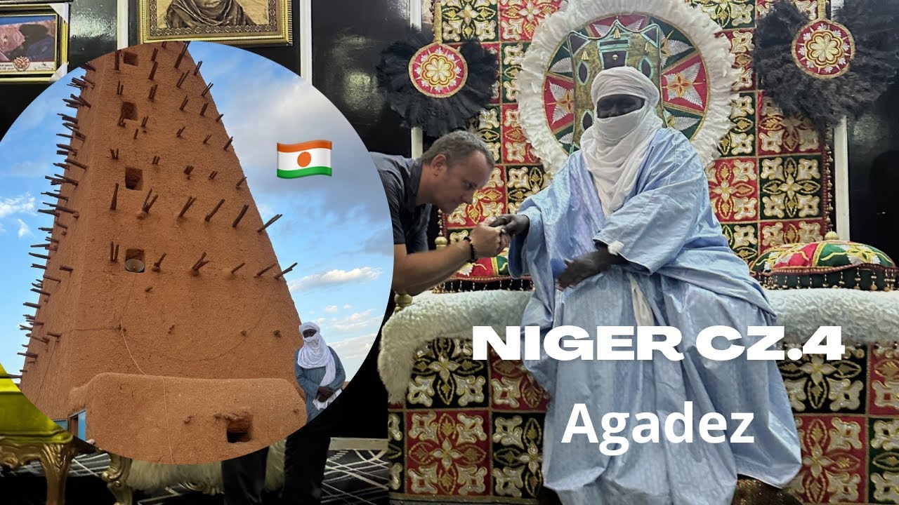 # 379 Niger, Gerewol cz.4: Agadez
