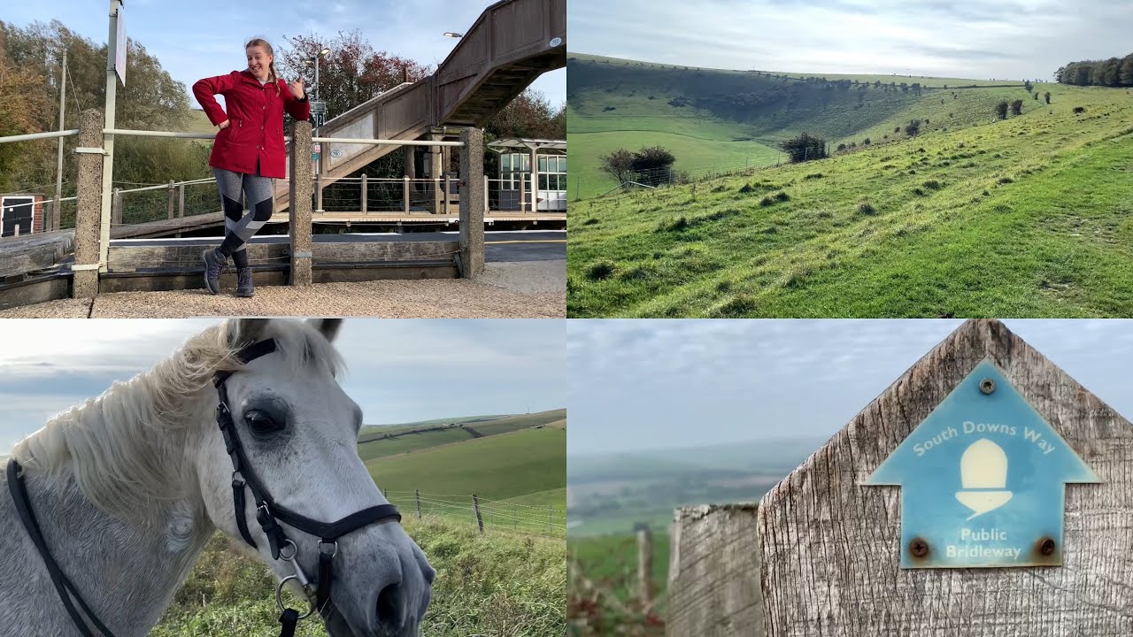 South Downs Way Walk (ShorehambySea to Southease) YouTube