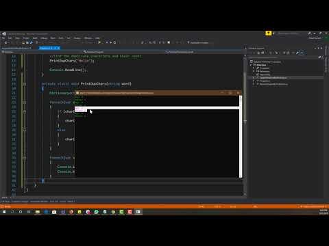 An Algorithm A Day - Print All Duplicate Characters In A String