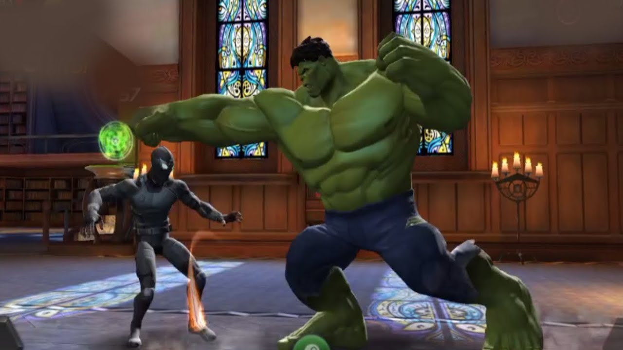 SPIDERMAN Vs HULK - EPIC BATTLE MARVEL SUPERHEROES MARVEL Contest of ...