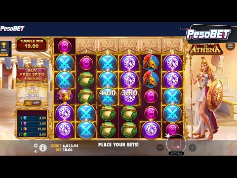 Play Wisdom of Athena on PESOBET | Philippines Online Casino for Real Money Slots