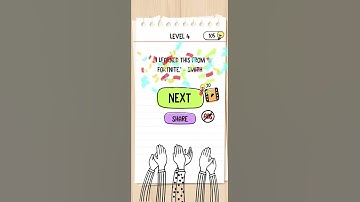 BRAIN TEST 2|Smith and Joe - Part 1|Level 4 walkthrough