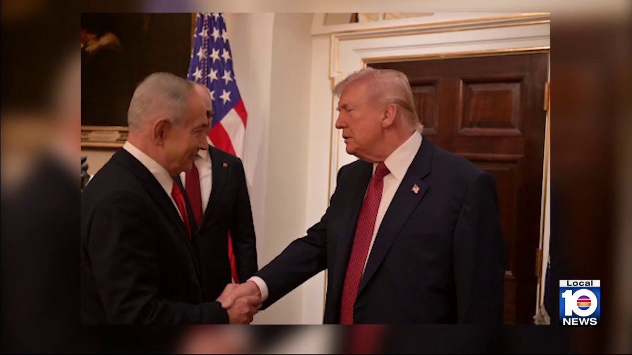 Trump says he 'insisted' to Netanyahu that US talks with Iran continue as Israel wants them expanded