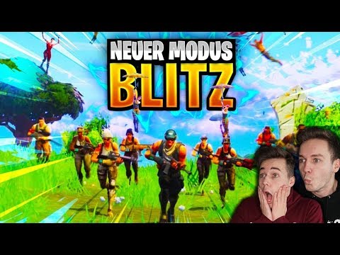 FORTNITE BATTLE ROYALE LIVE ! NEUER BLITZ MODUS IST DA !  - FORTNITE BATTLE ROYALE LIVE ! NEUER BLITZ MODUS IST DA ! 