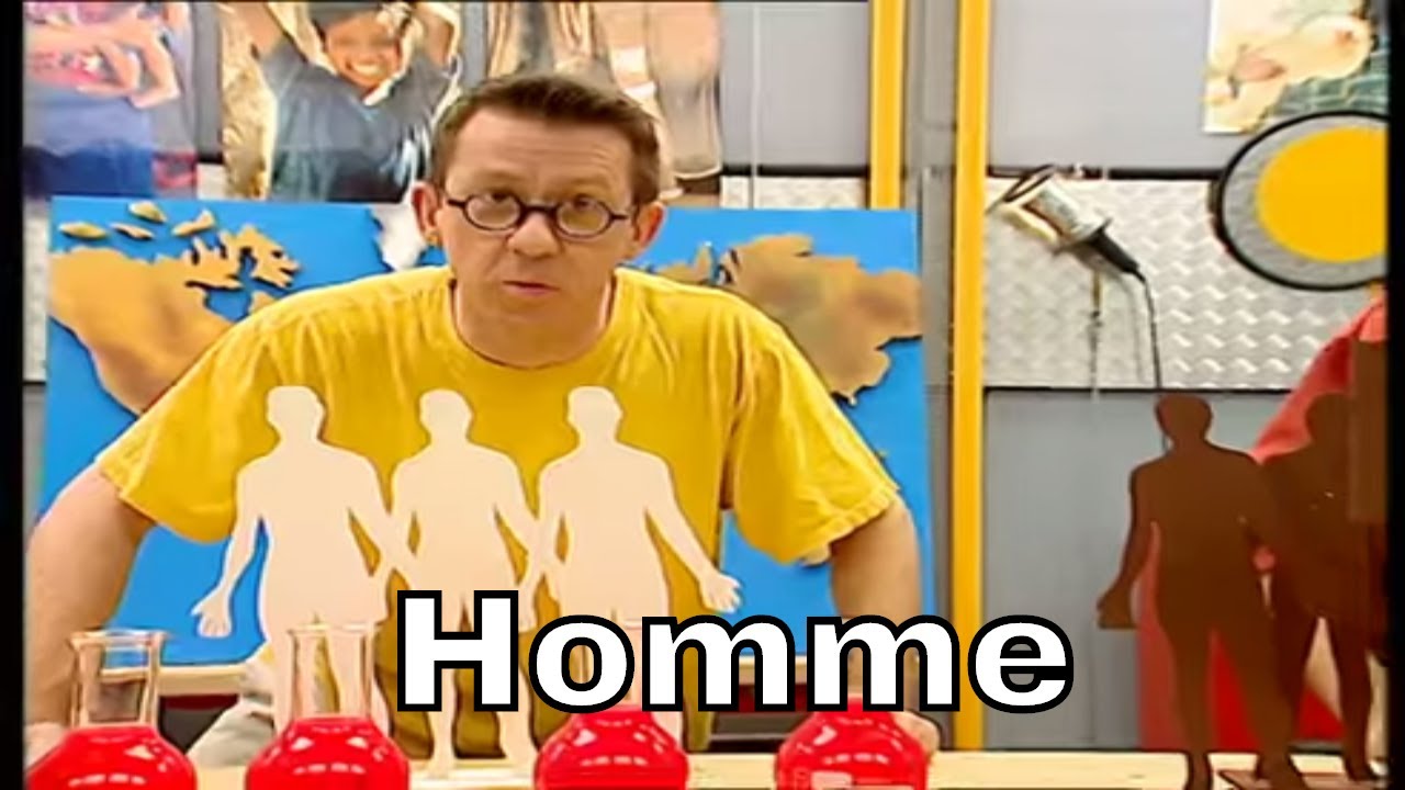 Peut-on parler de races humaines ? - C'est Pas Sorcier