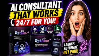 Retainer AI Review 2026 – Is This AI Consulting Business Builder Worth It🤯