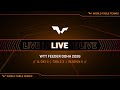LIVE! | T3 | Q Day 2 | WTT Feeder Doha 2026 | Session 2