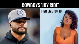 #DallasCowboys Fish Report LIVE: Top 10 Takes from FRISCO!