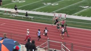 20170428 LCTrack Harvey   Boys 100M Finals