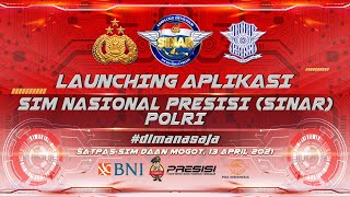 LIVE LAUNCHING APLIKASI SIM NASIONAL PRESISI (SINAR) KORLANTAS POLRI screenshot 4