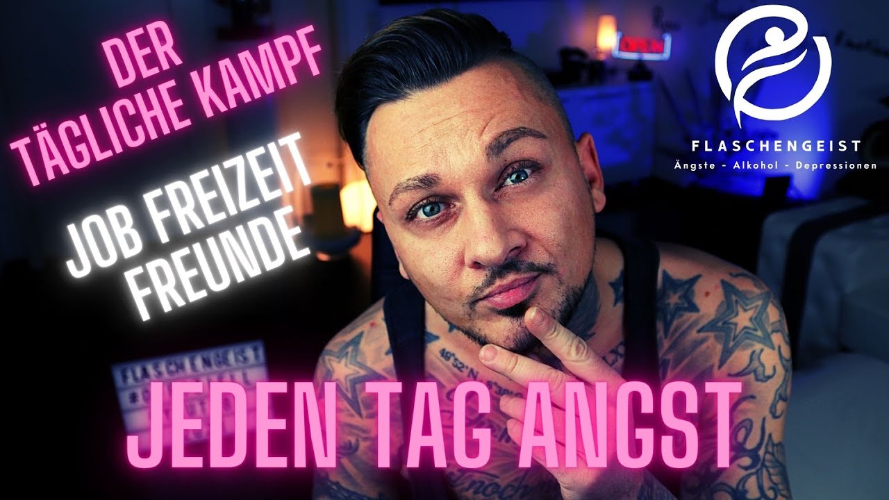 Angststörung im Alltag - der tägliche Kampf - Ich erzähle