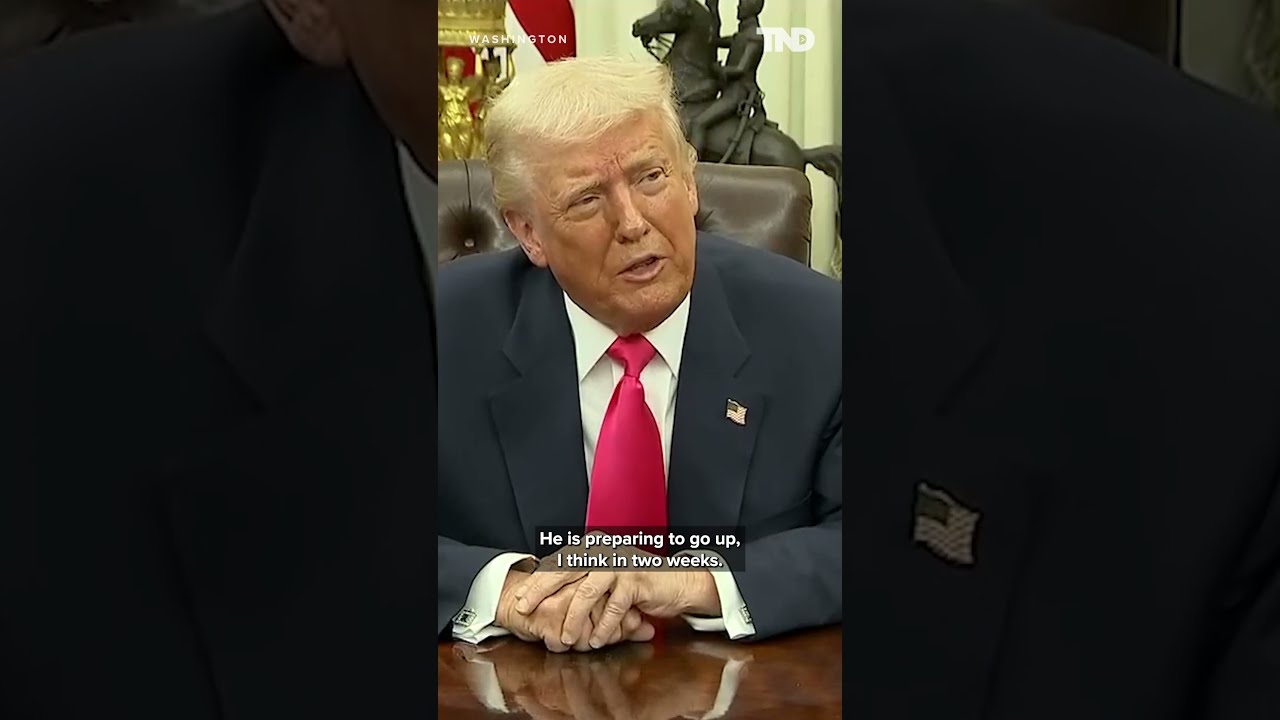 Trump Told Elon Musk To Bring Astronauts Stuck In Space Back Earth Biden Left Them 