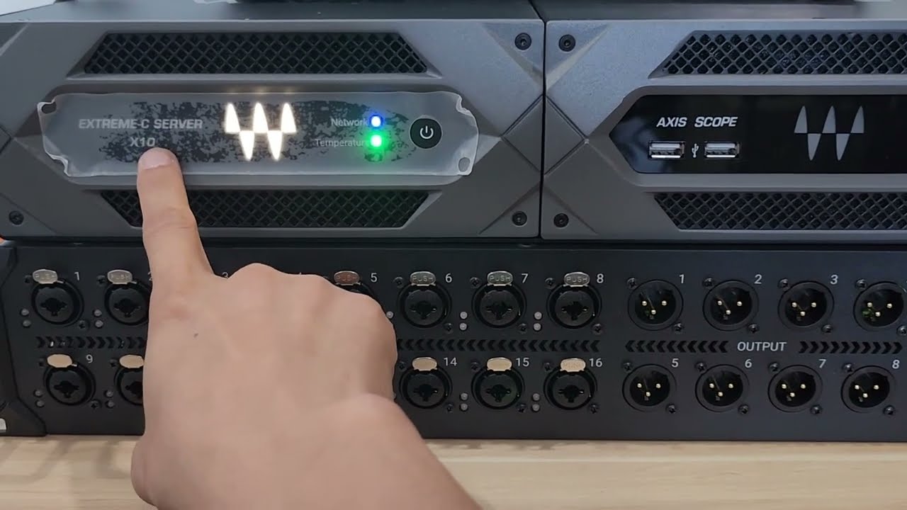 Watch LV1 - Test sức mạnh của Waves Extreme SoundGrid Server on YouTube Watch LV1 - Test sức mạnh của Waves Extreme SoundGrid Server on YouTube