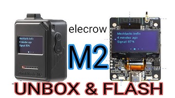 Elecrow ThinkNode M2 - Unbox & Flash Firmware - Overview