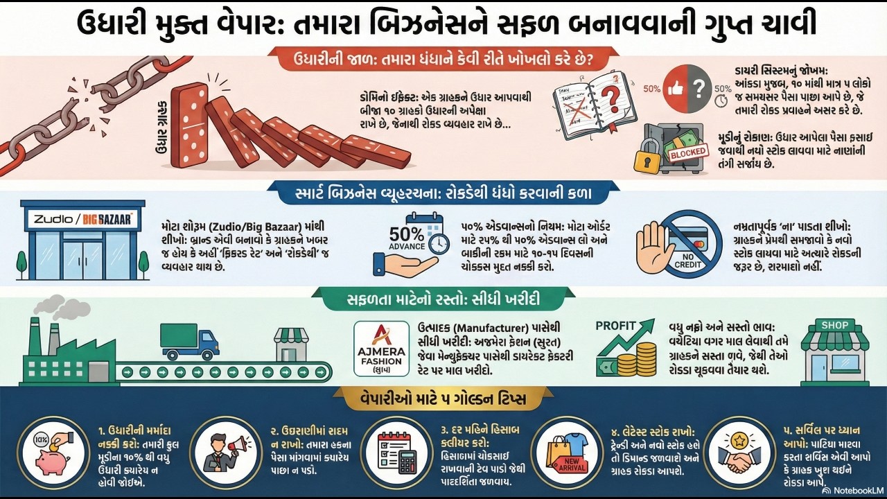 26_Should I give credit in the business or not? I ધંધામાં ઉધારી આપવી કે નહીં?