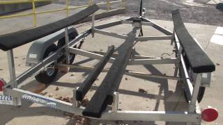 Boat Trailer Bunk Carpet Replacement Part 2 Youtube