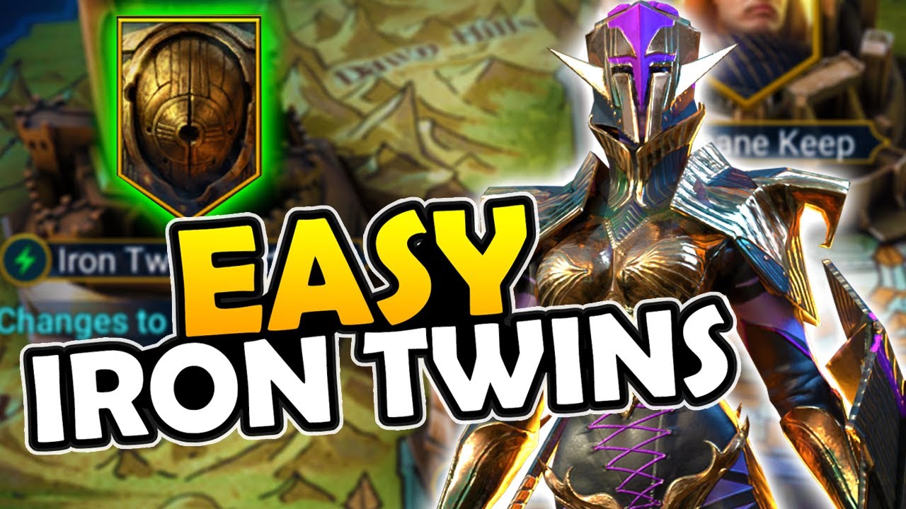 UNBEATABLE IRON TWIN TEAMS 100 WINRATE RAID SHADOW LEGENDS YouTube