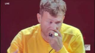 Gorillaz - Rhinestone Eyes (Live at Rock am Ring Festival 2018)