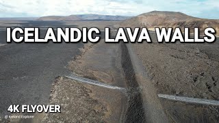 The Lava Walls of Iceland! They do redirect the lava and saved the town! 4k by  ⚡Iceland Explorer 12,431 views 12 days ago 8 minutes, 58 seconds