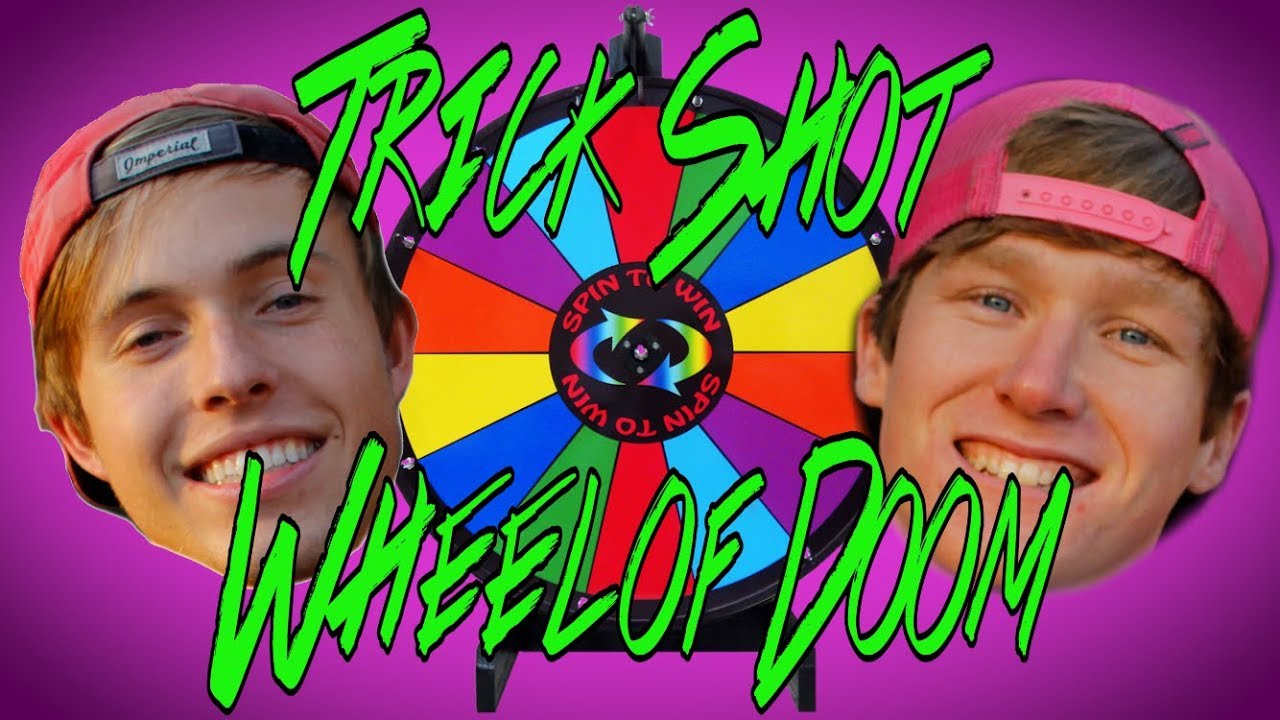 Trick Shot Wheel of DOOM!!! YouTube