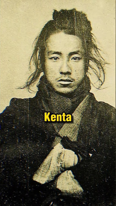 The Last Samurai: Kenta Part 2 #meijirestoration #japan #samurai #history