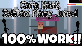HOW TO HACK (GOD MODE) SEBLAX MANG JUNED - 100% Work!!! screenshot 4