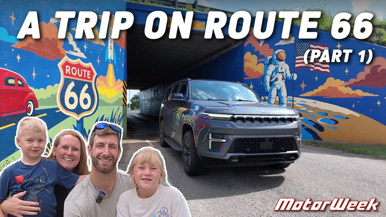 Exploring America’s Mother Road with the Family | Part 1: Chicago to Tulsa – Video