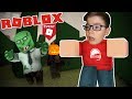 Trapped with MONSTERS in the Hallow's Eve MAZE!! - Roblox