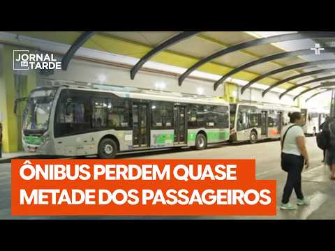 Buses lose 46% of paying passengers in 12 years