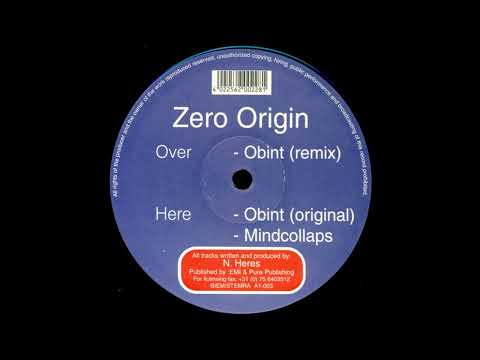 Zero Origin — Zero Origin - Obint (Remix) 1996