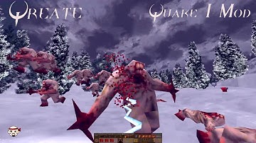 Qreate - Reckless mod-time (Quake 1 mod/TC, 1080p/60fps)