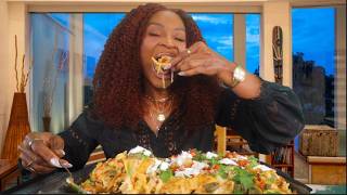 Lets Eat The Viral Chicken Sheet Pan Nachos!