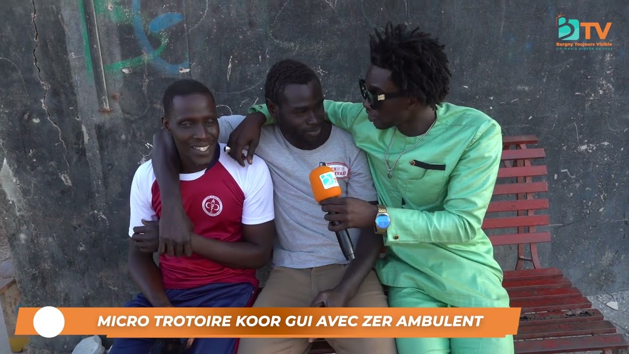 MICRO ZER AMBULANT SI KOORGUI BARGNY GUEDJ