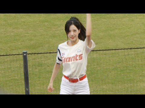 樂天巨人啦啦隊Lotte Girls-李晧禎-我是老大(統一獅 vs 樂天桃猿-辣年糕趴)