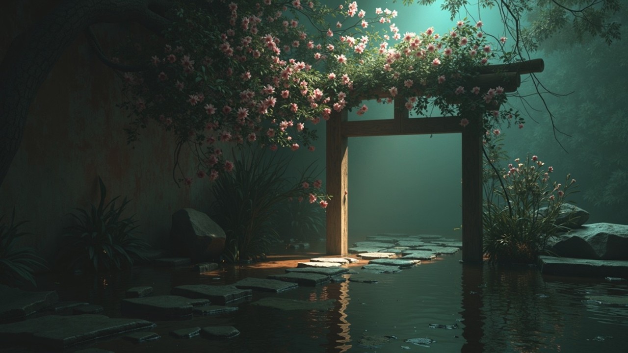 Японская музыка Дзен | Традиционная флейта для медитации и внутреннего покоя