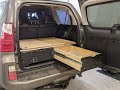 Air Down Gear Up GX460 Drawer and Sleeper System: SS1 Premier Package Overview