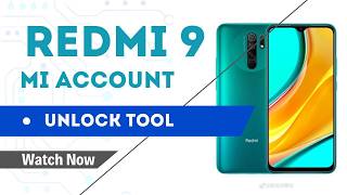 Redmi 9 Mi Account Remove Unlock Tool failed