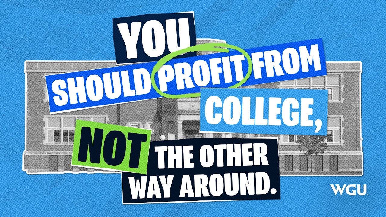 WGU – Education for the People | College Built for Real Life - YouTube