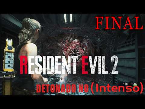 RESIDENT EVIL 2 REMAKE WALKTHROUGH DUBBED IN THE INTENSE CLAIRE SCENARIO B #09 FINAL GOODBYE WILL...