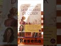 Reseña del libro SIETE AGUJAS DE COSER