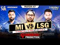 MI vs LSG | Todays IPL 2026 Match - 48 | Analysis