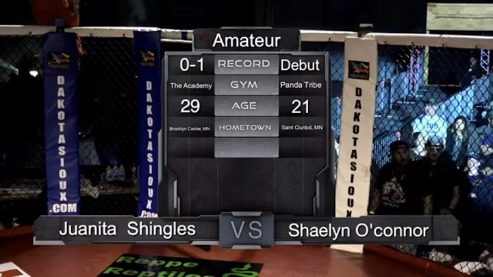 Fury Fights Juanita Shingles vs Shaelyn O'connor